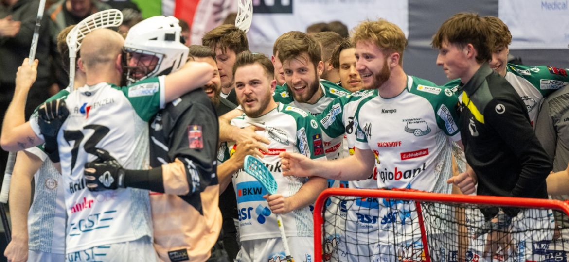 24.03.2024 UNIHOCKEY PLAYOFF VIERTELFINAL SV WILER-ERIGEN - TIGERS LANGNAU